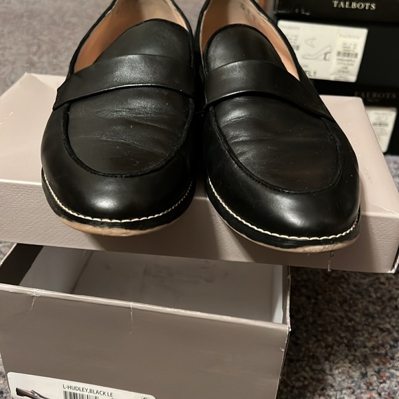 Franco Sarto Hudley, black loafers - Picture 3 of 7